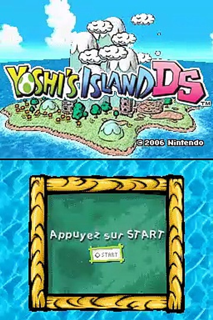 Yoshi's Island DS online multiplayer - nds - Vidéo Dailymotion