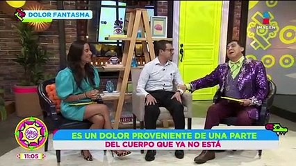 Síntomas del dolor fantasma en gente amputada