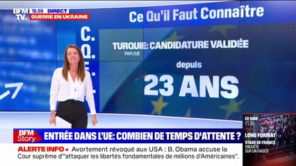 Union européenne: combien d'années faut-il attendre entre la validation de la candidature et l'adhésion d'un pays?