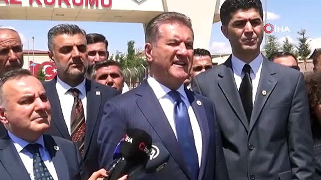 Sarıgül, Suriye sınırından af çağrısını yineledi