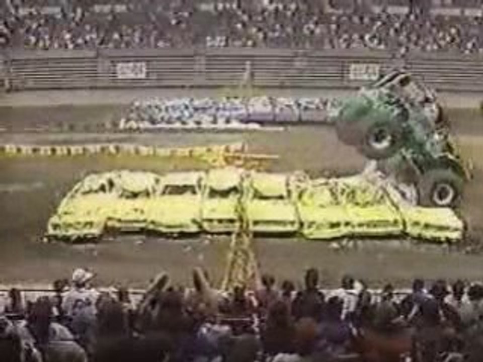 Monster Truck -compil crash