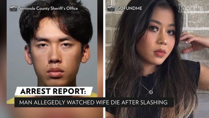 Fla. Man Allegedly Slashed Wife's Throat and Held Her Hand While She Died in Bathtub