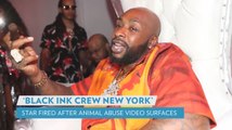 Black Ink Crew Star Ceaser Emanuel Fired After Video Surfaces Showing Him Hitting Dog with Chair