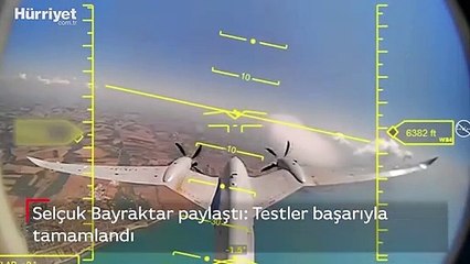Selçuk Bayraktar paylaştı: Testler başarıyla tamamlandı! Dikkat çeken Eren Bülbül mesajı