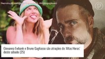 'Altas Horas': Giovanna Ewbank pede outra mulher em casamento e reação de Bruno Gagliasso surpreende