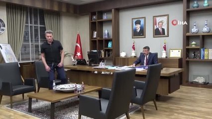 Kütahya'da "Deprem Anı Tatbikatı" düzenlendi