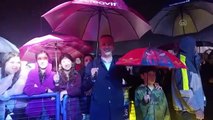 ZONGULDAK - Yaz konserleri kapsamında şarkıcı Eypio sahne aldı