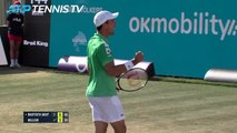 Highlights: Bautista Agut kämpft sich ins Finale