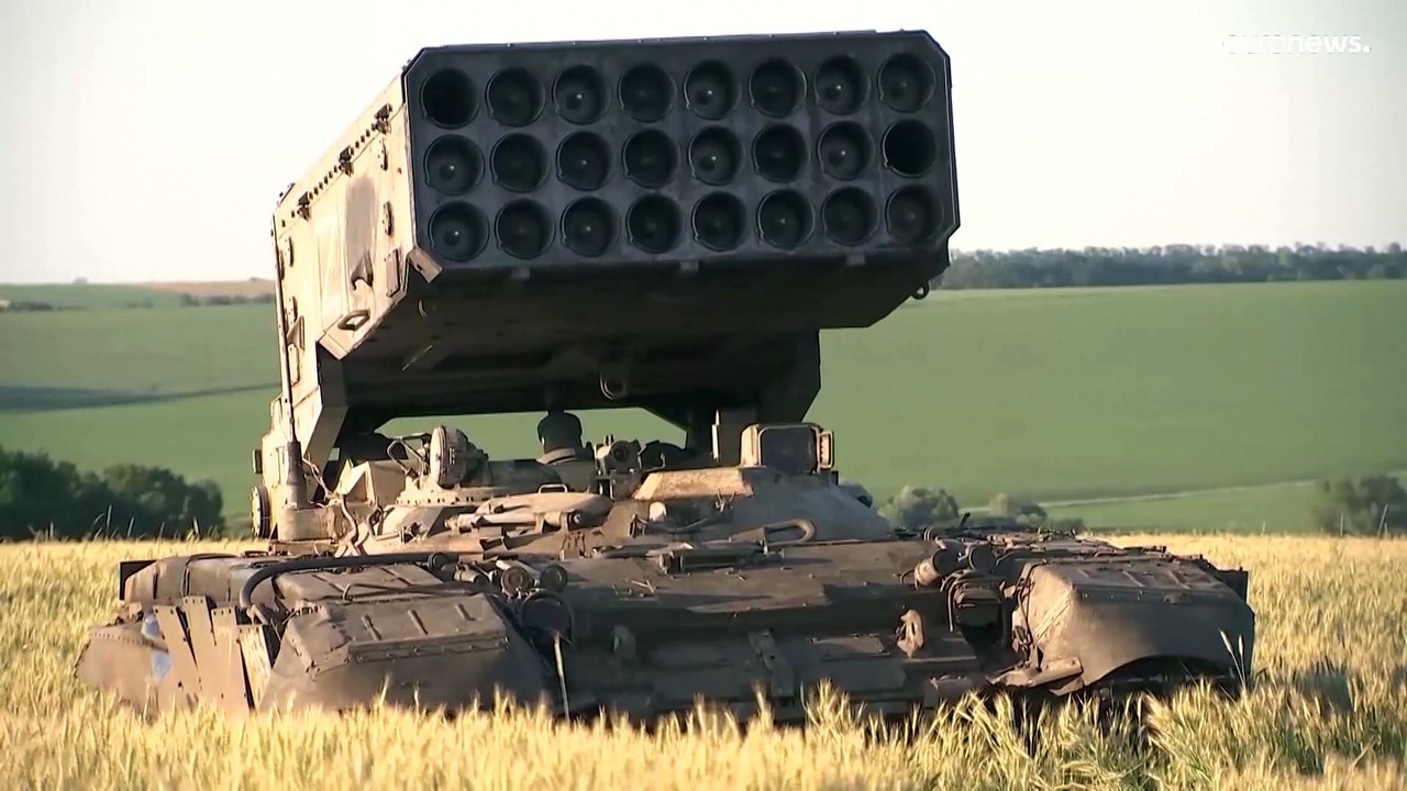 Kampf um die letzte ukrainische Bastion Lyssytschansk