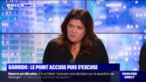 Raquel Garrido: le directeur de la rédaction du Point 