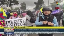 Protestas contra el gobierno de Guillermo Lasso son reprimidas severamente