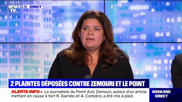 Fausses accusations contre Garrido et Corbière: Cet homme ne doit plus porter le nom de journaliste , réagit Raquel Garrido