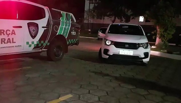 Carro roubado é recuperado 40 minutos depois pela GM