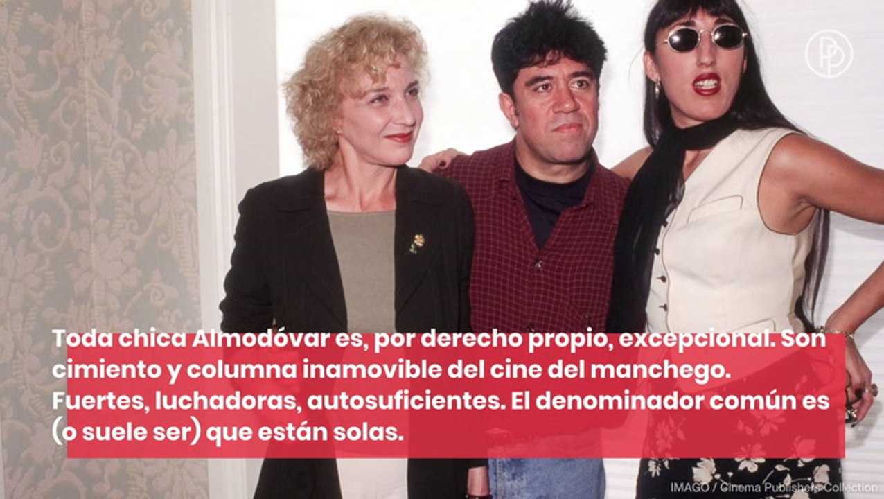 Las famosas mujeres del cineasta español: ¿Qué...