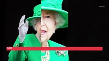 Luciendo su peinado al natural: Isabel II se muestra en público sin sombrero