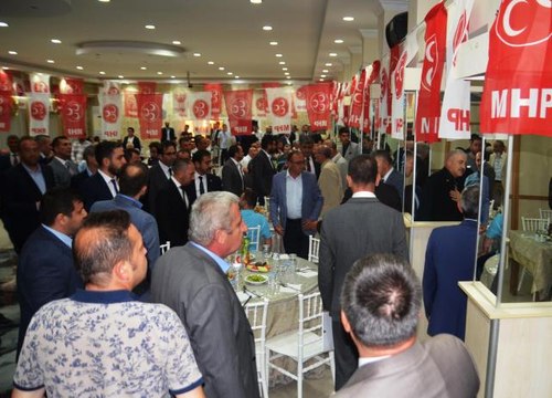 MHP heyeti Adım Adım 2023 İlçe İlçe Anlatma ve Aydınlatma programı düzenledi