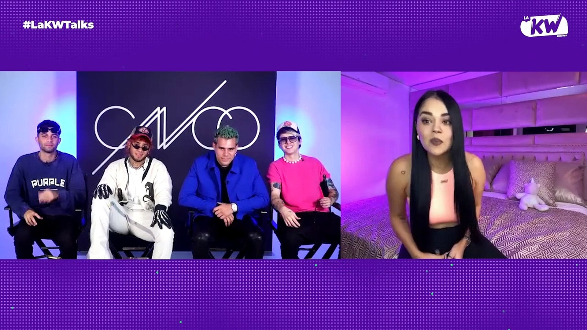 CNCO presenta 'La Equivocada' su más reciente sencillo