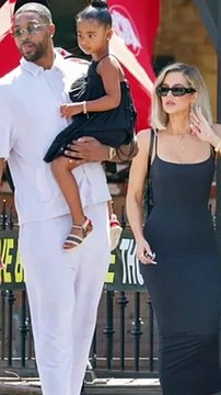 Khloe Kardashian and Tristan Thompson SPOTTED After Explosive Kardashians Finale
