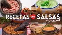 6 recetas fáciles de salsas mexicanas para tacos, quesadillas y guisados