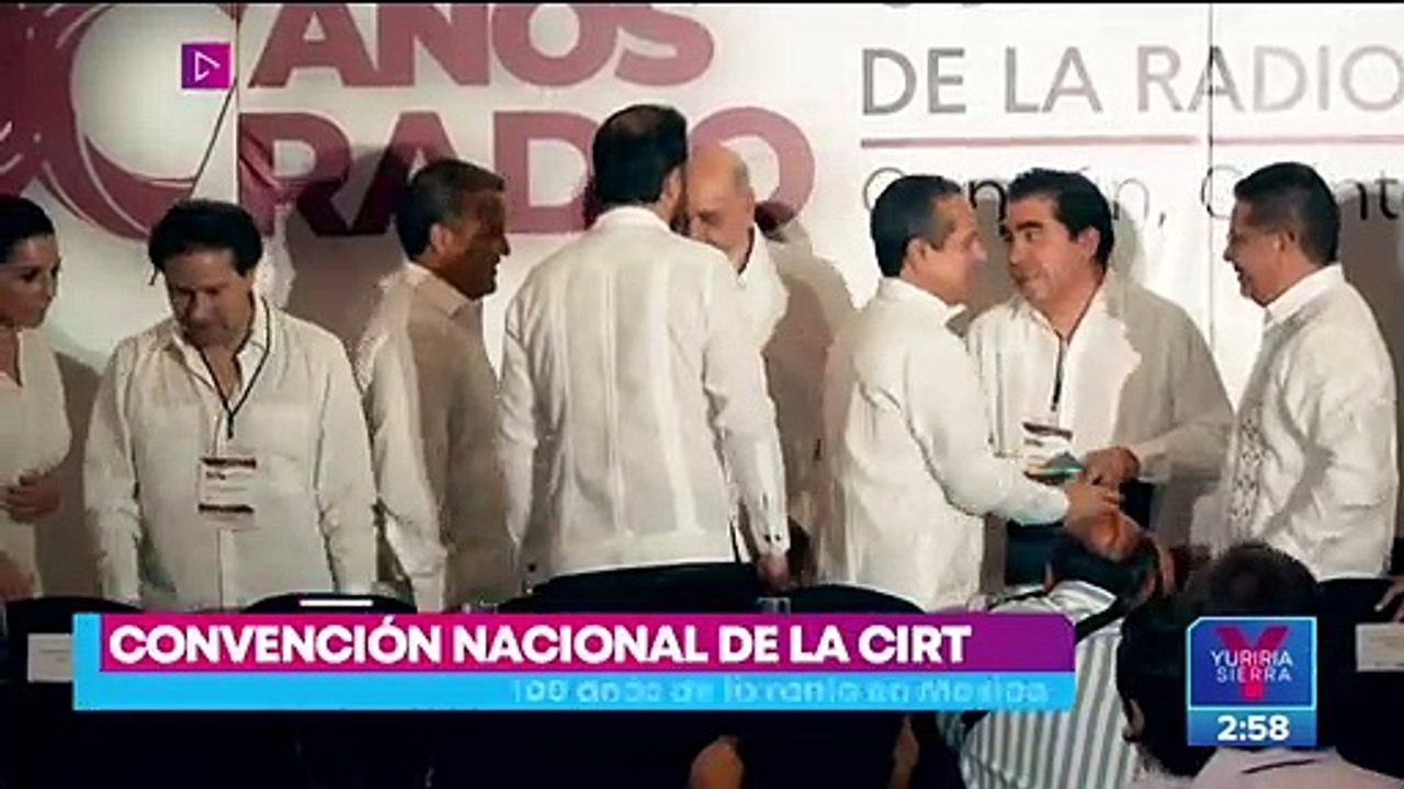 Inicia en Cancún la convención 2022 de la CIRT