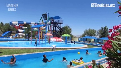 Ponte atento cuando vayas a las albercas