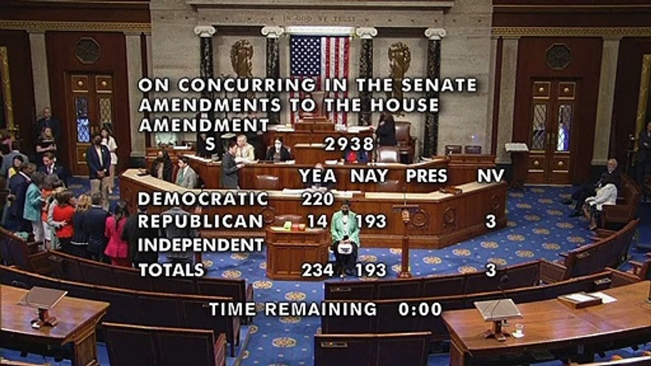 Congreso de EEUU aprueba la más importante ley de control de armas en décadas