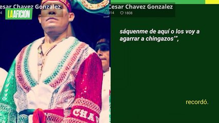 Un centro de rehabilitación necesitó a 20 hombres para controlar a Julio César Chávez: "noqueé a cinco"