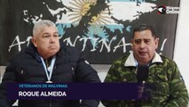 Conocé la gran historia de los ex combatientes sanvicentinos Roque Almeida y Vendelino Viera