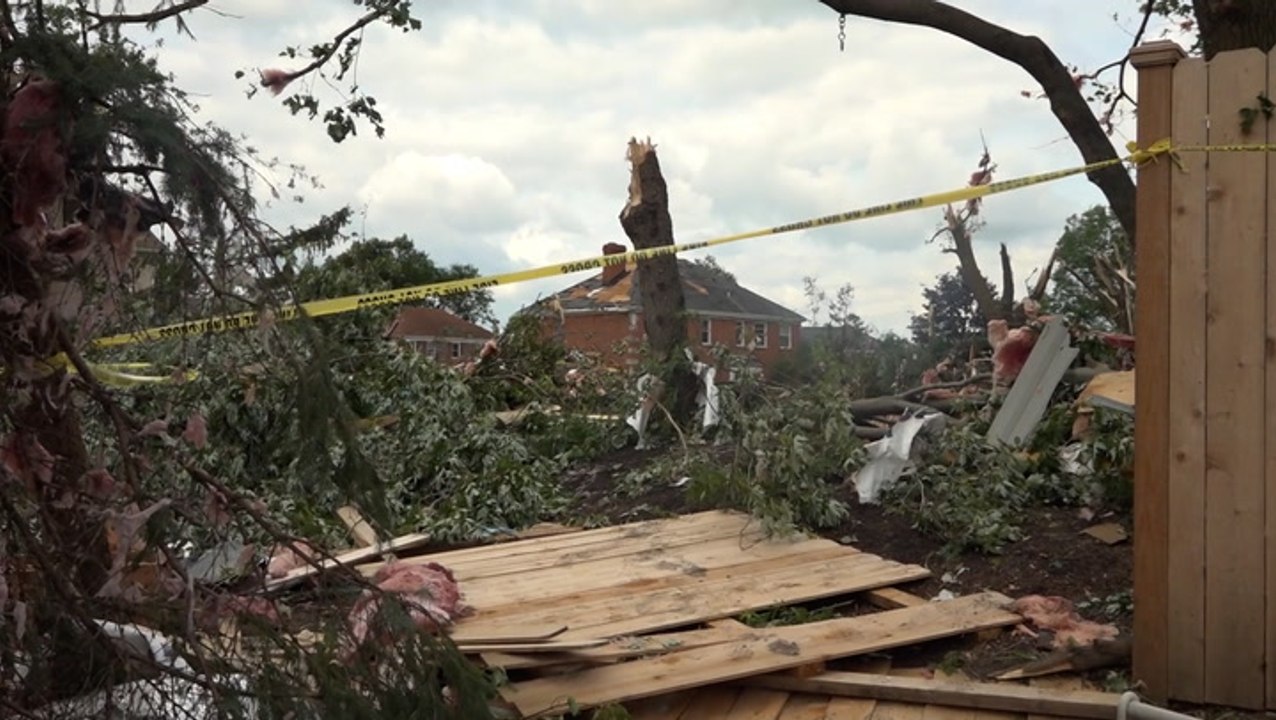 Families upset insurance companies have yet to pay for tornado damage