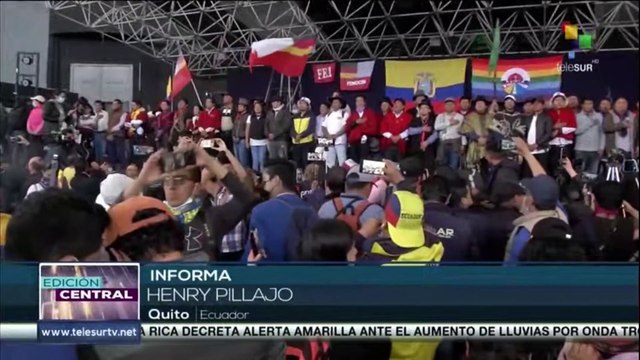 Indígenas ecuatorianos desarrollan Asamblea de los Pueblos