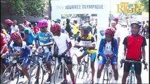 Course de cyclisme organisé par la Fédération haïtienne de cyclisme, sous le haut patronage du COH