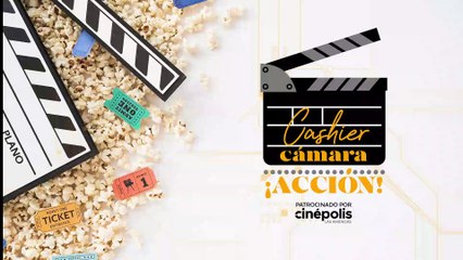 Cashier, cámara, acción 24-Junio-2022