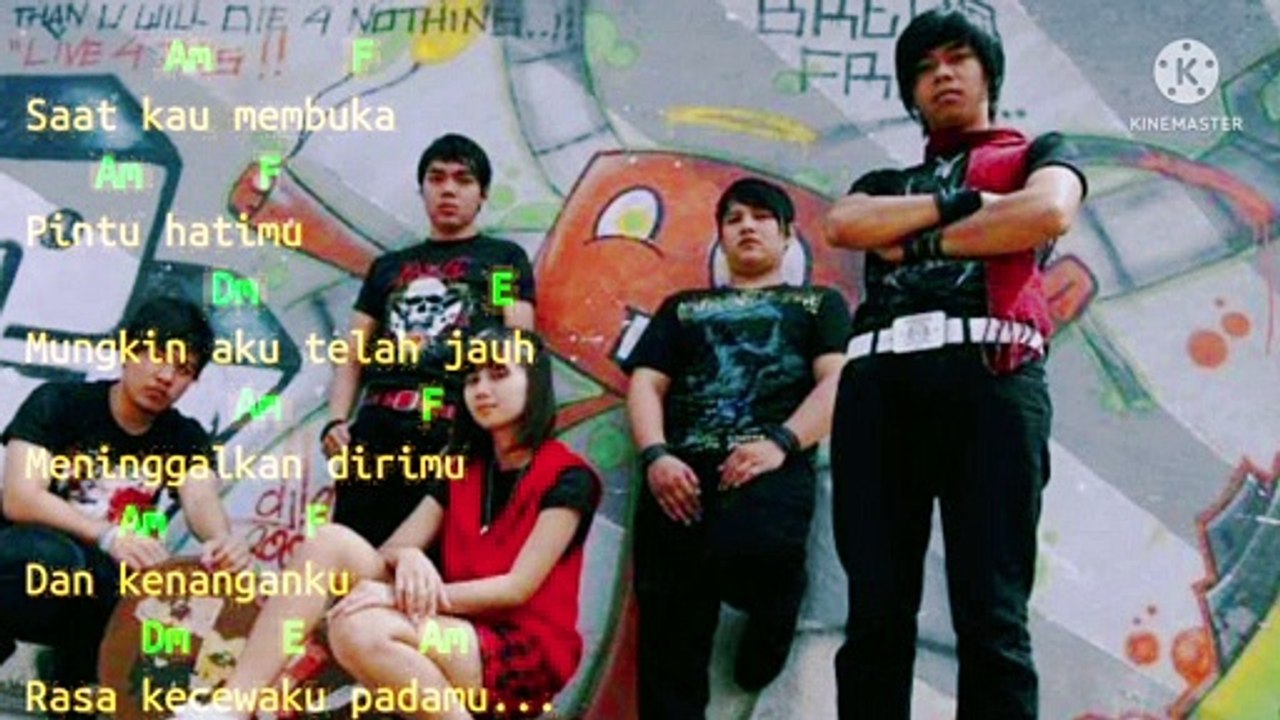 LIRIK LAGU SECONDCIVIL_AKU KAU DAN KENANGAN KU