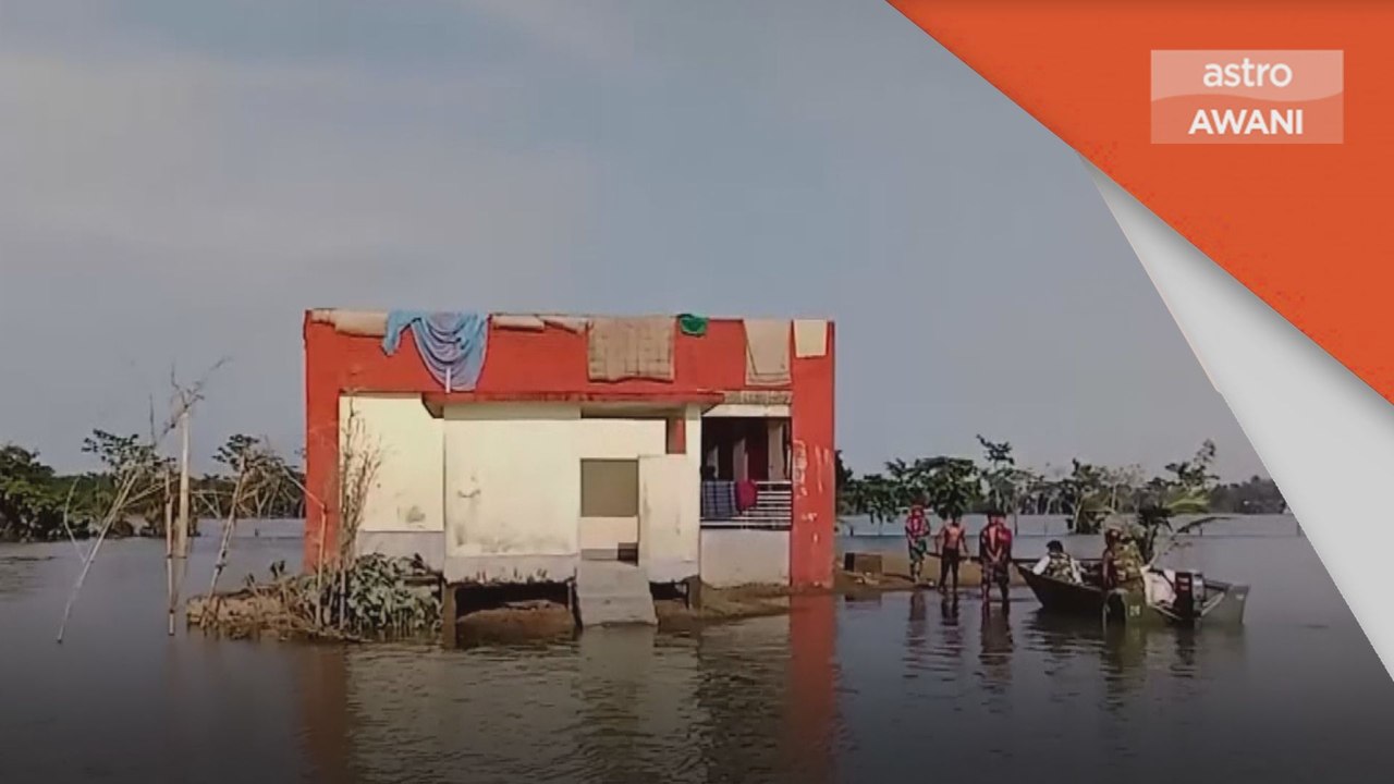 Banjir Bangladesh | 3.5 juta kanak-kanak perlu air bersih - UNICEF