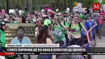 Las armas están teniendo más derechos que las mujeres: Samuel Cuervo