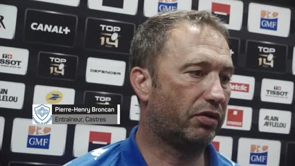 Finale - Broncan : "On peut être fier de la saison"