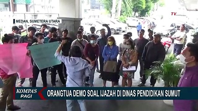Ijazah Anak Mereka Ditolak di Perguruan Tinggi, Orangtua Geruduk Kantor Dinas Pendidikan Sumut!