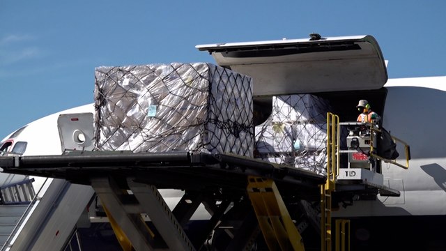 Nicaragua recibe más de 657 mil dosis de vacunas Pfizer