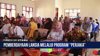 Wujud Kepedulian Terhadap Para Lansia, Iptu Nyarna Menyumbang Sebagian Hartanya Demi Tujuan Kemanusiaan