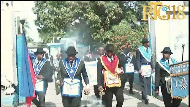 Fête la St-Jean / Respectable Loge l'Amitié des Frères Réunis #1, Orient de Port-au-Prince