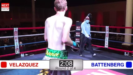 Juan Antonio Velazquez vs Chancellor Battenberg (28-11-2020) Full Fight
