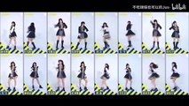 AKB48TeamSH《大声钻石》16人同屏直拍