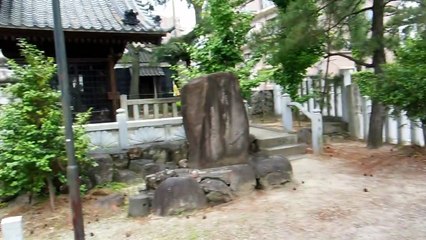 Classic Old Japanese Shrine