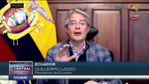 Lasso asegura que la Conaie pretende derrocar a su gobierno