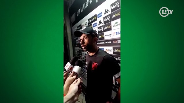 Nenê enaltece apoio da torcida vascaína na vitória sobre o Operário em São Januário