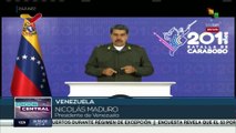 Presidente Nicolás Maduro explica significación de victoria de Carabobo