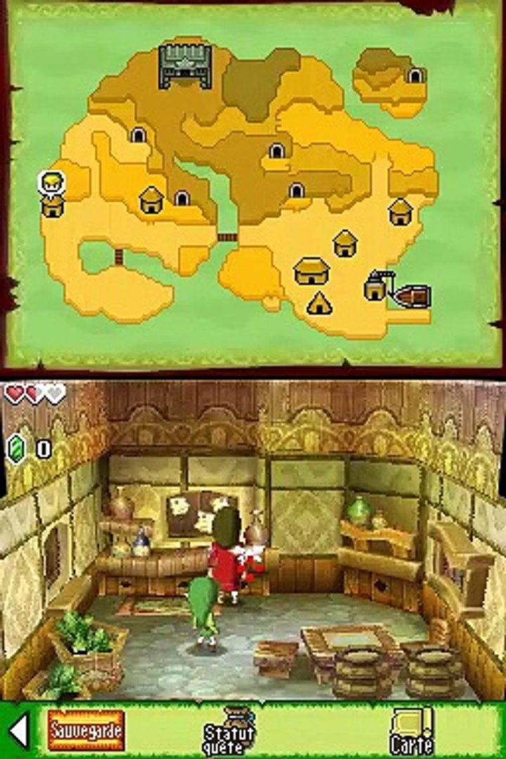 The Legend of Zelda : Phantom Hourglass online multiplayer - nds