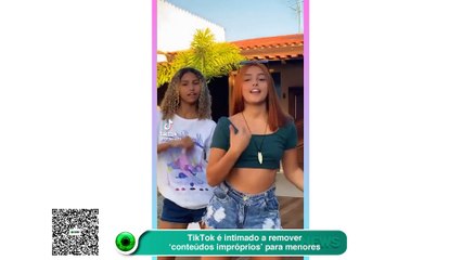 TikTok é intimado no Brasil a remover "conteúdos impróprios" para menores
