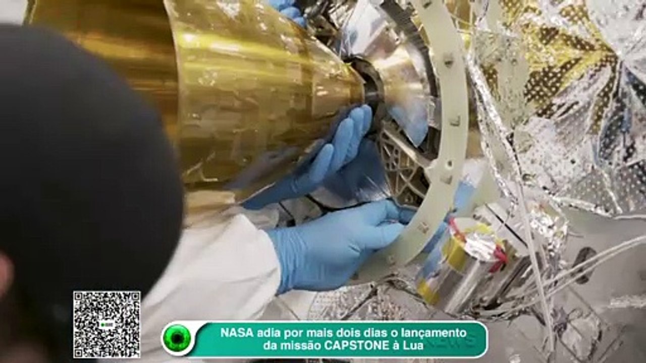 CAPSTONE: lançamento de missão à Lua é adiado novamente