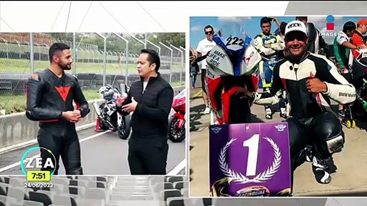 Abraham "AB" García, la promesa mexicana del motociclismo de velocidad